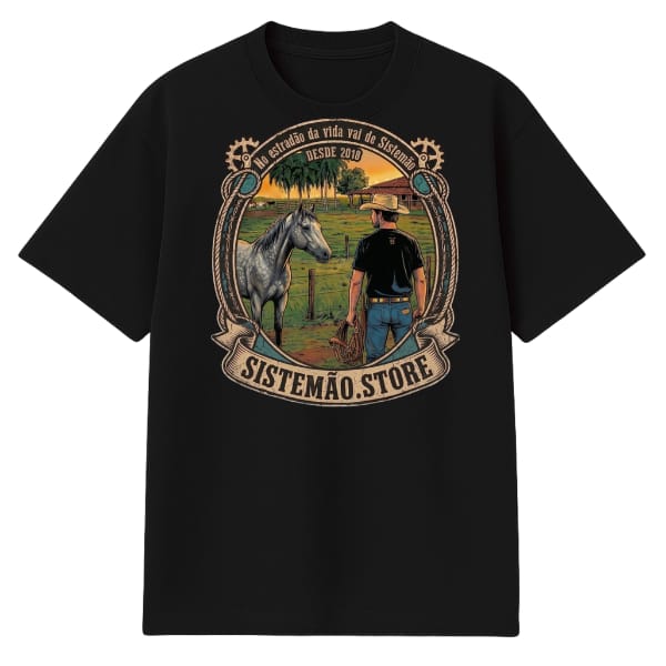 Camiseta Cavalgada