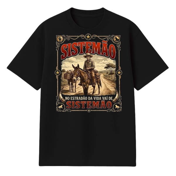 Camiseta Velho Boiadeiro