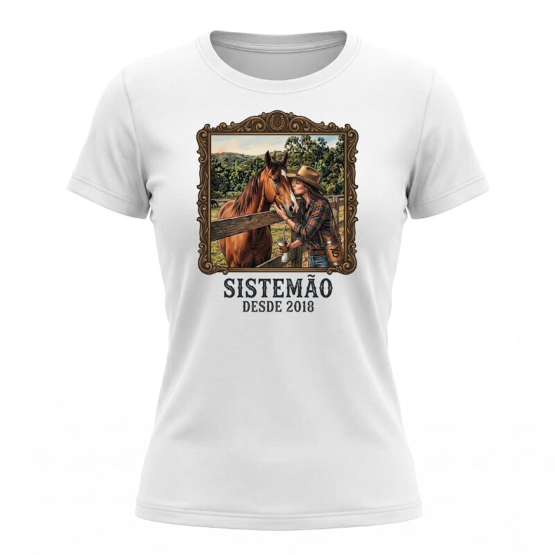 Estampa (Eu Amo Cavalos)